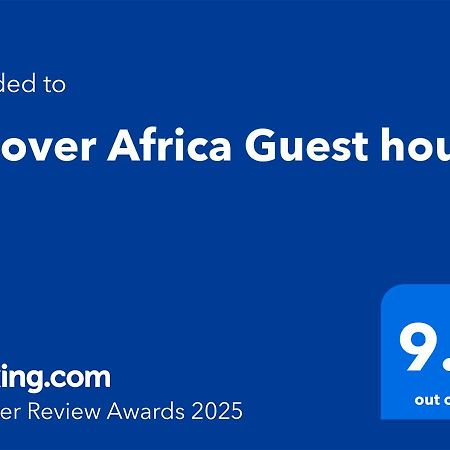 All Over Africa Guest House Kempton Park Exterior photo