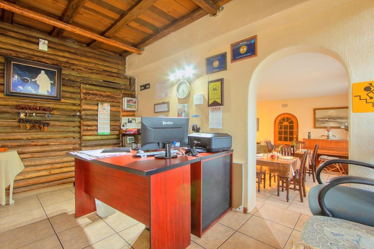 All Over Africa Guest House Kempton Park Exterior photo